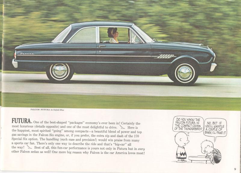 1962 Ford Falcon Brochure Page 9